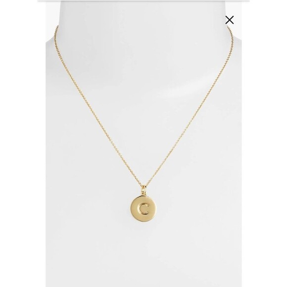 Kate Spade 'C' one in a million initial pendant necklace - Picture 2 of 6